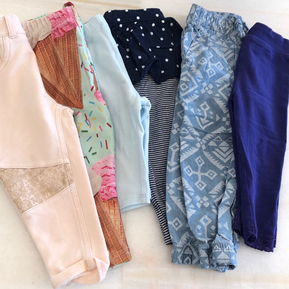6  Children’s leggings bundle!